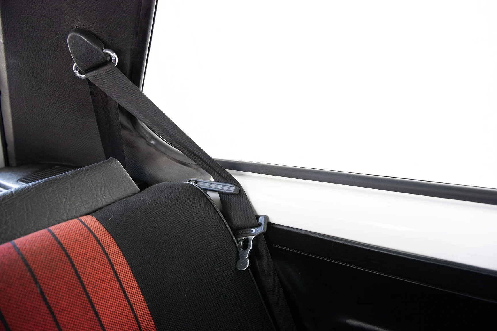 Interiörbild 1984 Volkswagen Golf GTI "Special" (33)