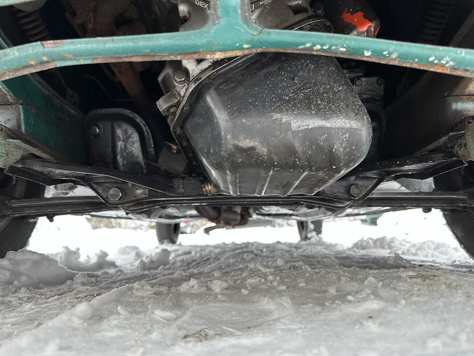 Image of 1965 BMW 1600 mechanics