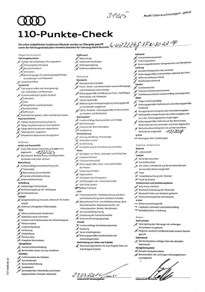 Dokumentation för 2015 Audi RS7 (17)