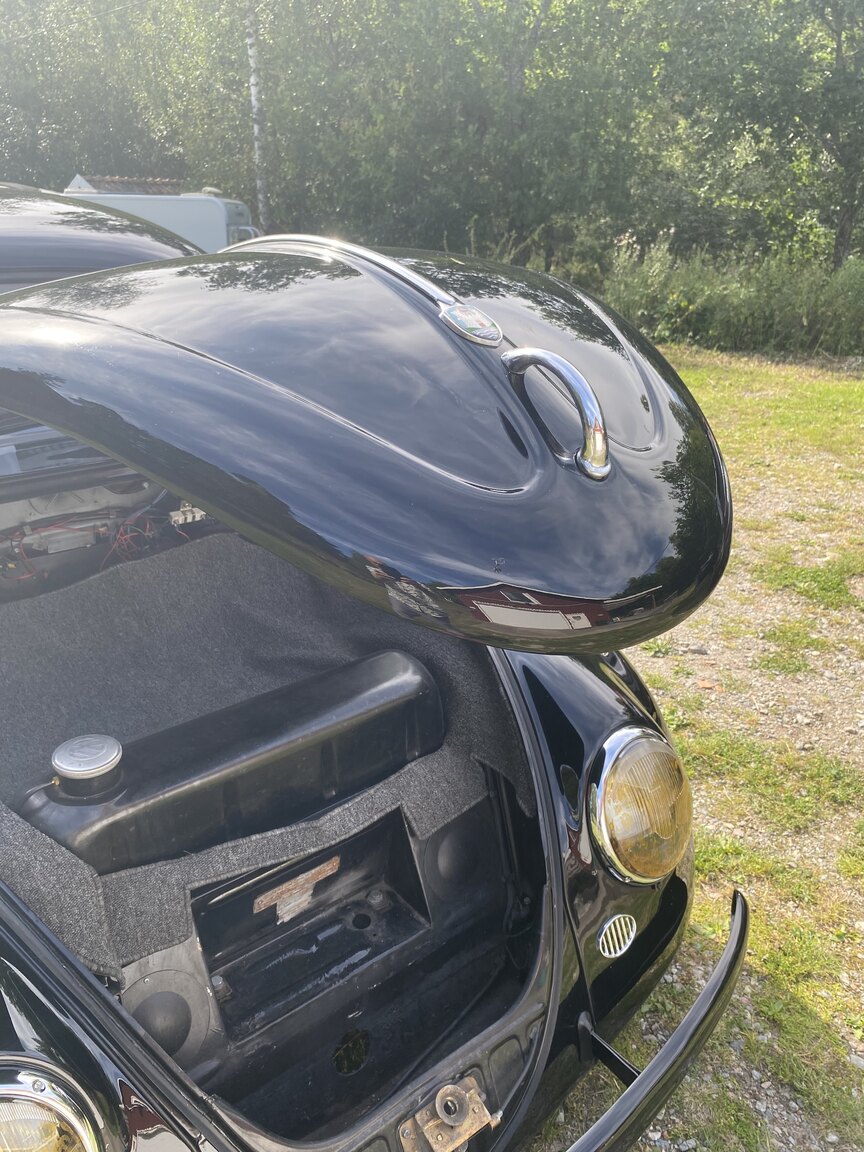 Interior image of 1956 Volkswagen Beetle 