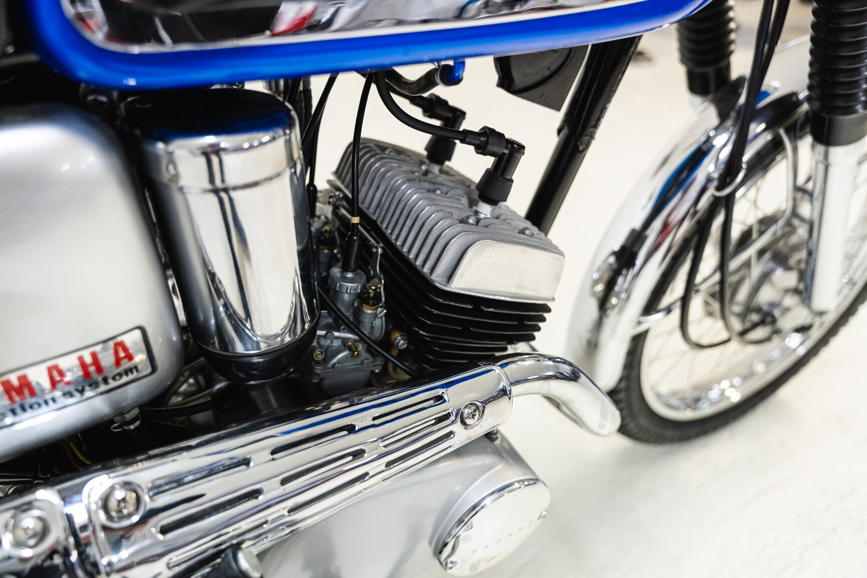 Image of 1969 Yamaha AS1C mechanics