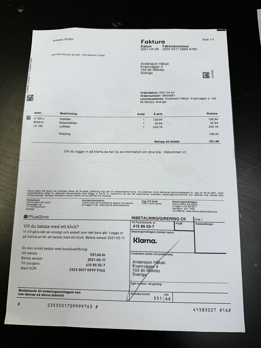 Documentation for 1967 Mercedes-Benz 250 S