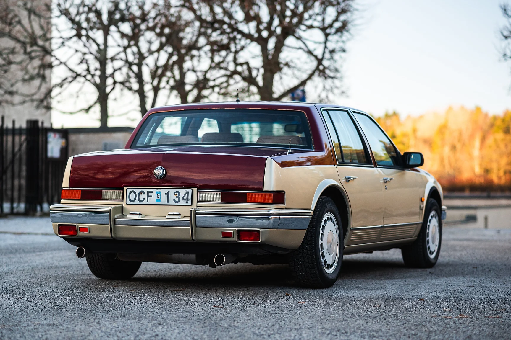 Exterior image of 1989 Cadillac Seville (5)