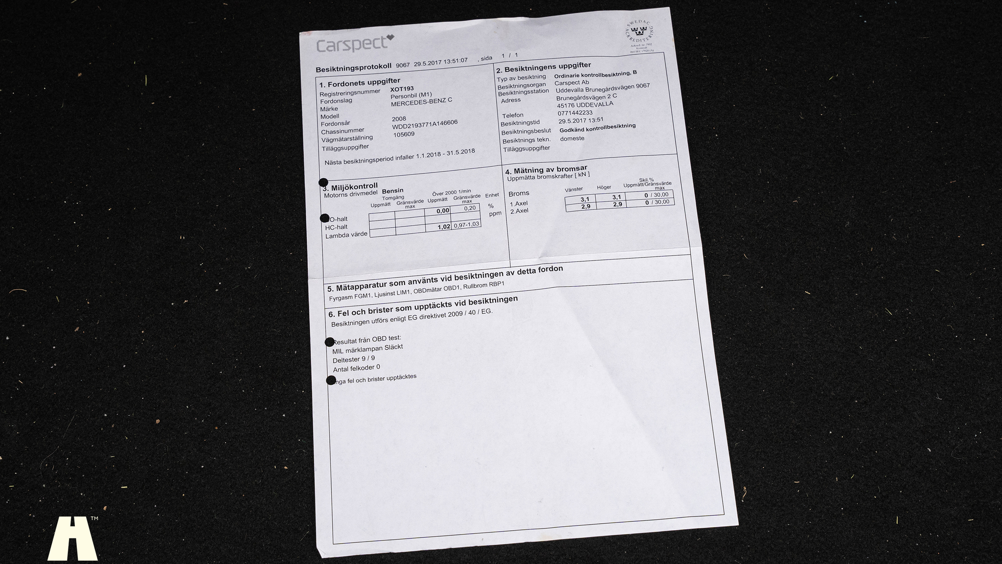 Dokumentation, 2008 Mercedes-Benz CLS 63 AMG (10)