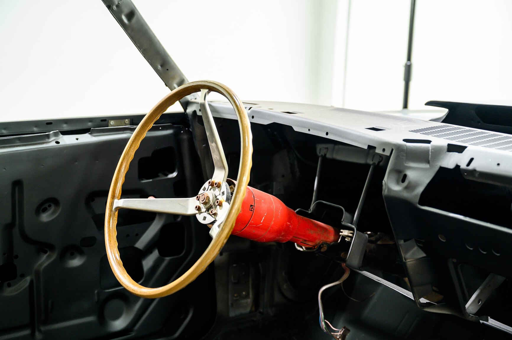 Innenraumfoto von 1969 Chevrolet Camaro-kaross (2)