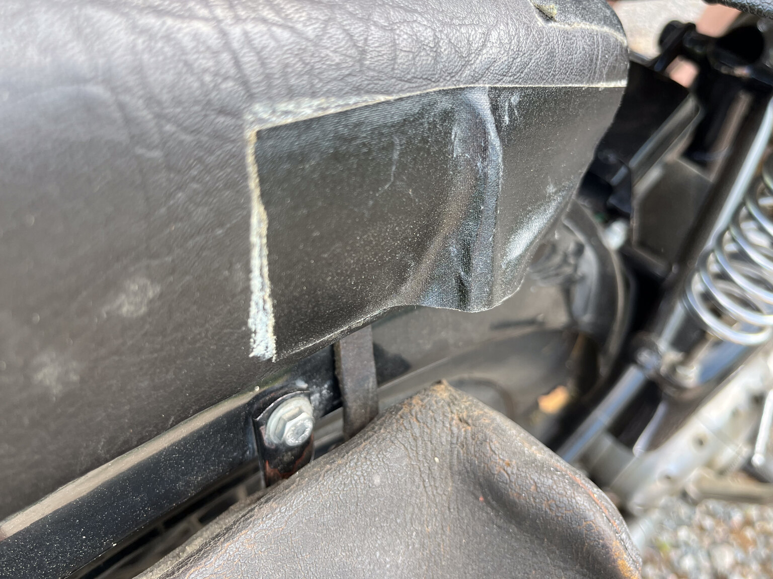 Exteriörbild på 1943 BSA 500