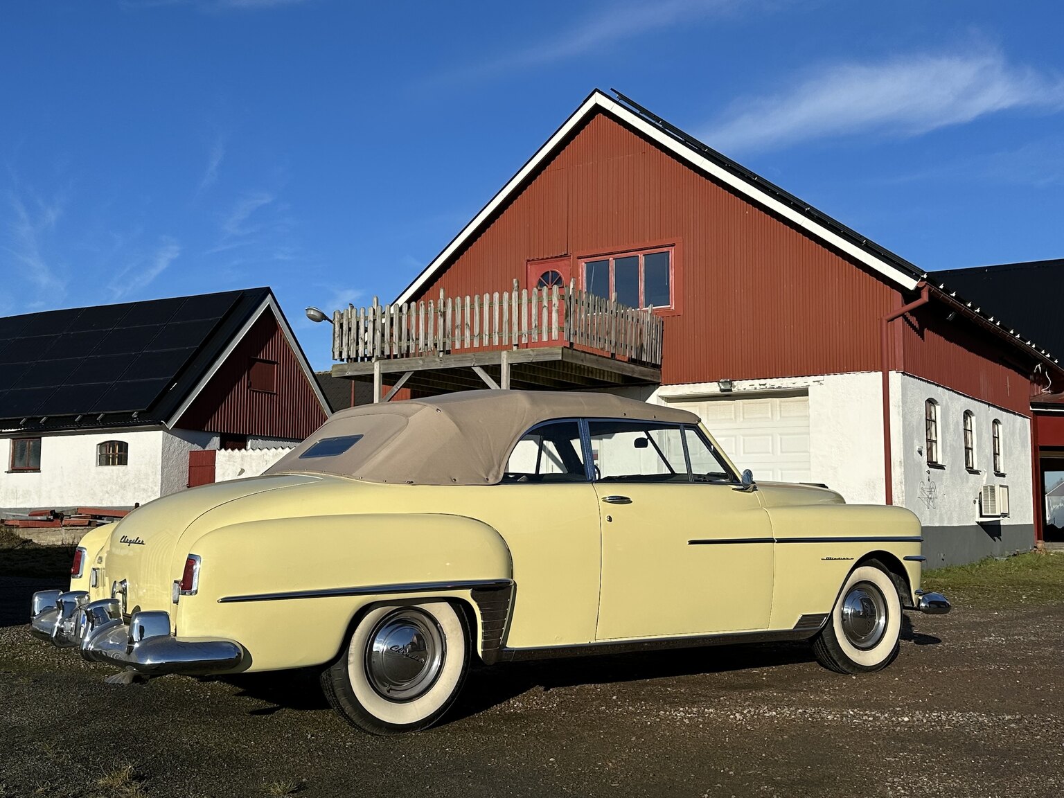 Exterior image of 1950 Chrysler Windsor Convertible (38)