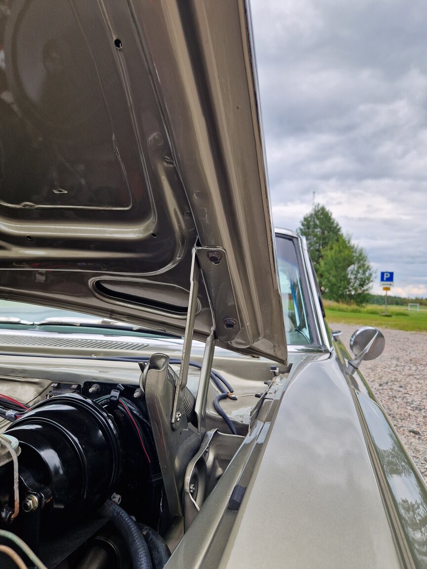 1964 Dodge Polara 500, Mekanik
