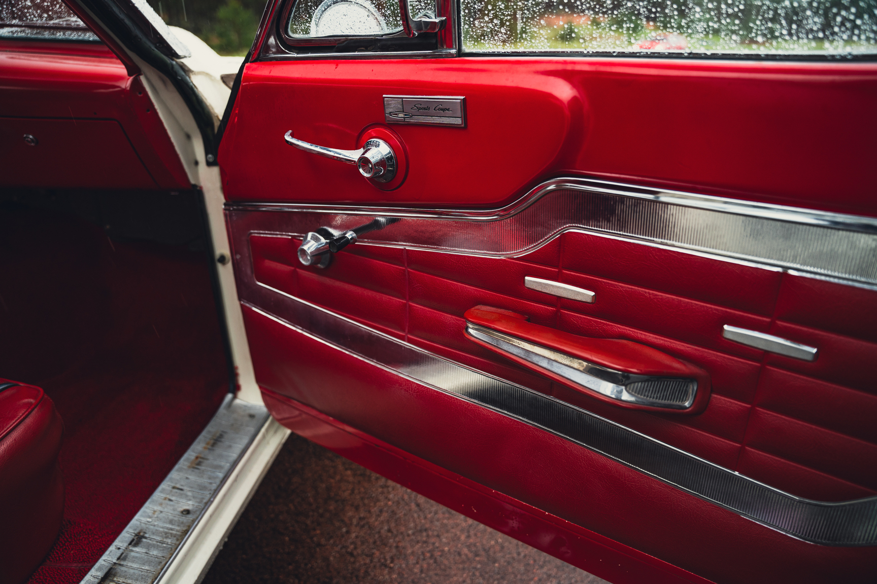 Interiörbild 1964 Ford Fairlane 500 Sport Coupé (7)