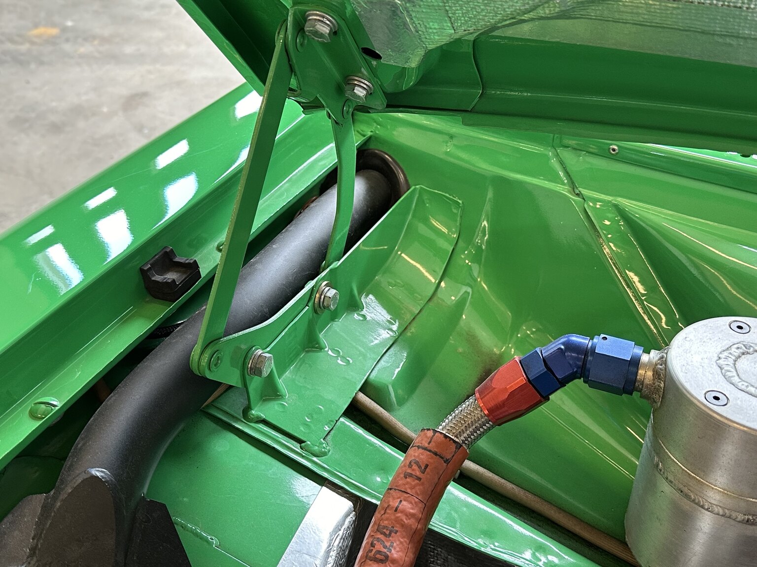 Image of 1970 Ford Escort MK1 Cosworth mechanics