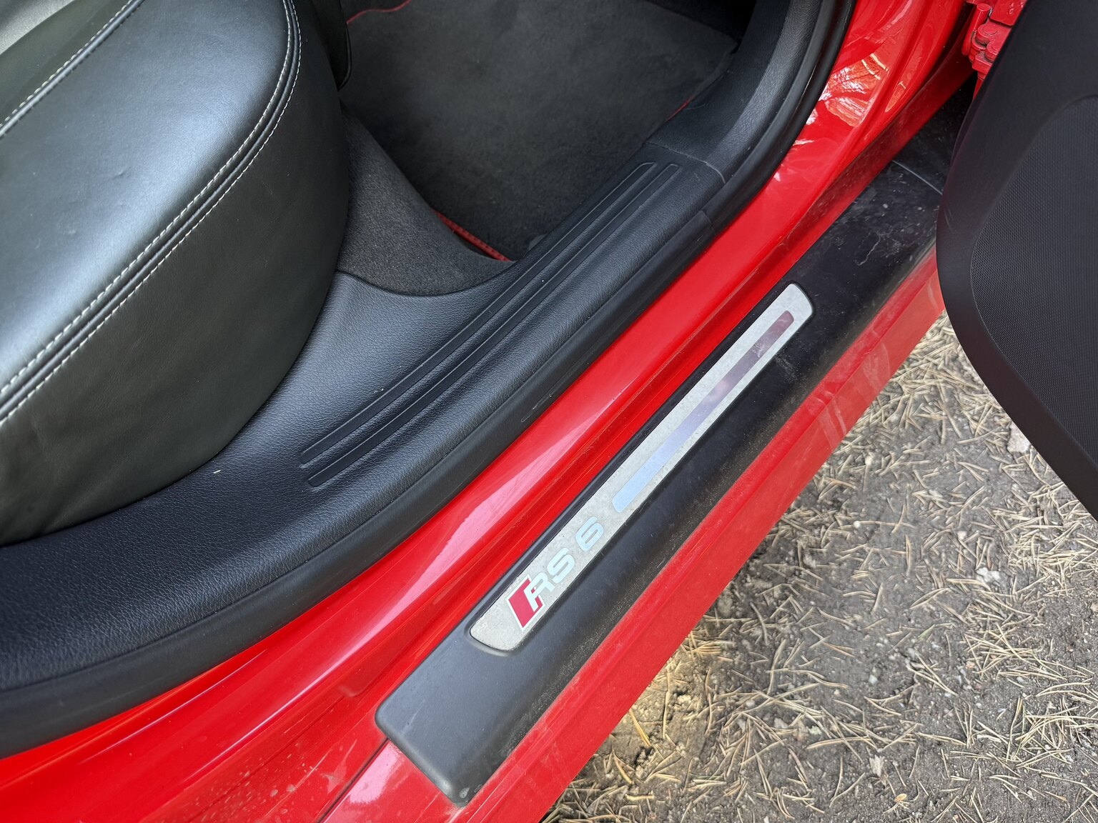 Interiörbild 2010 Audi RS6 Avant V10 Quattro