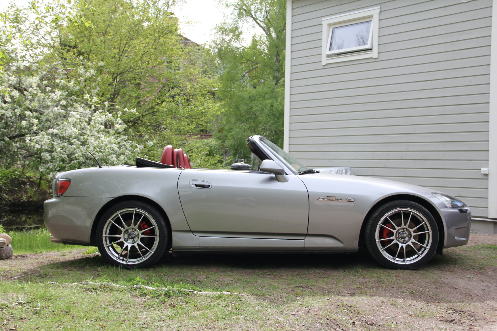 Exterior image of 2003 Honda S2000