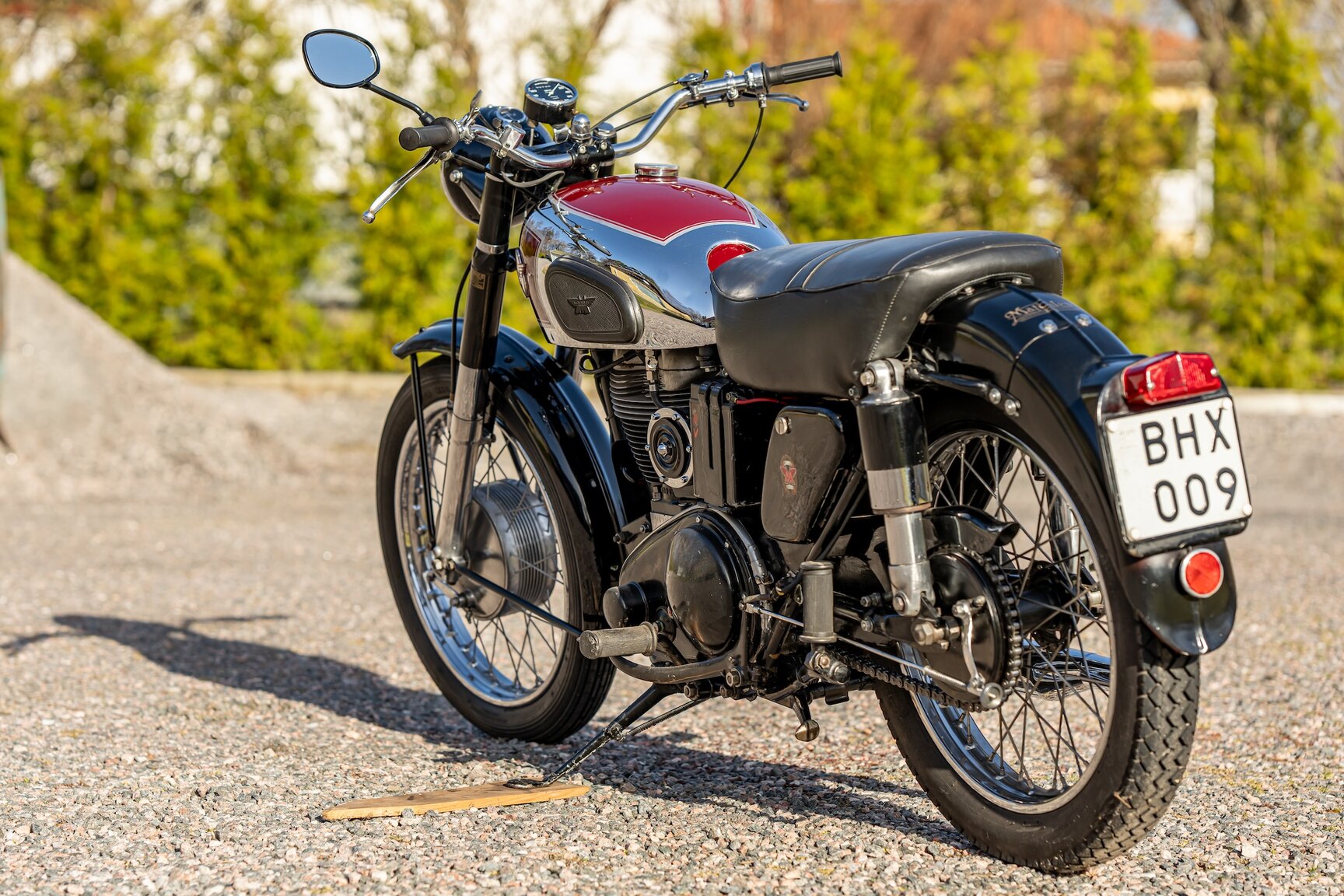 Exteriörbild på 1954 MATCHLESS 500CC G80S