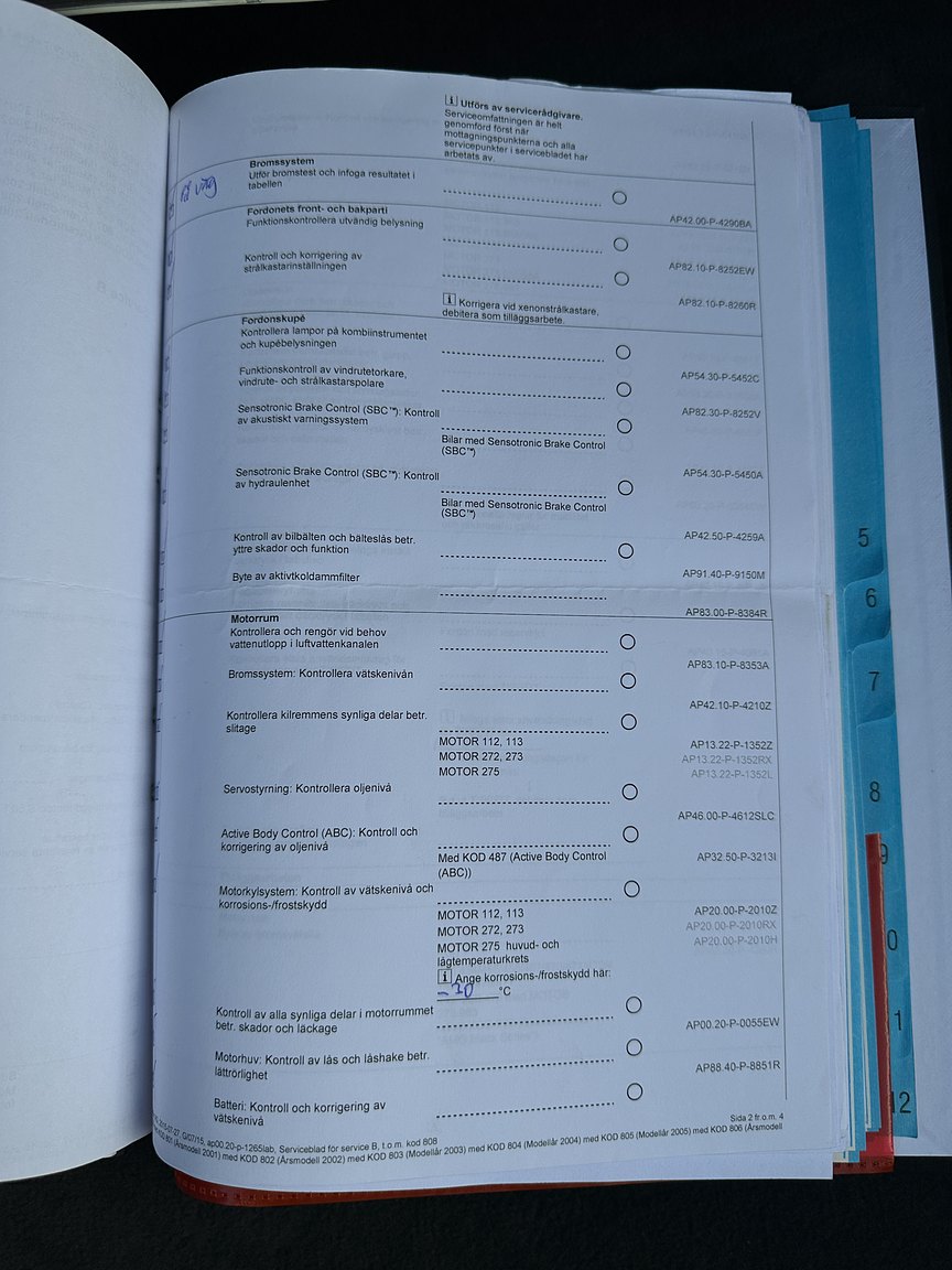Documentation for 2002 Mercedes SL 55 AMG