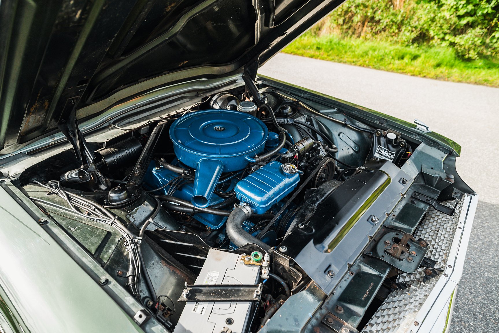 Image of 1966 Ford Thunderbird Town Hardtop mechanics