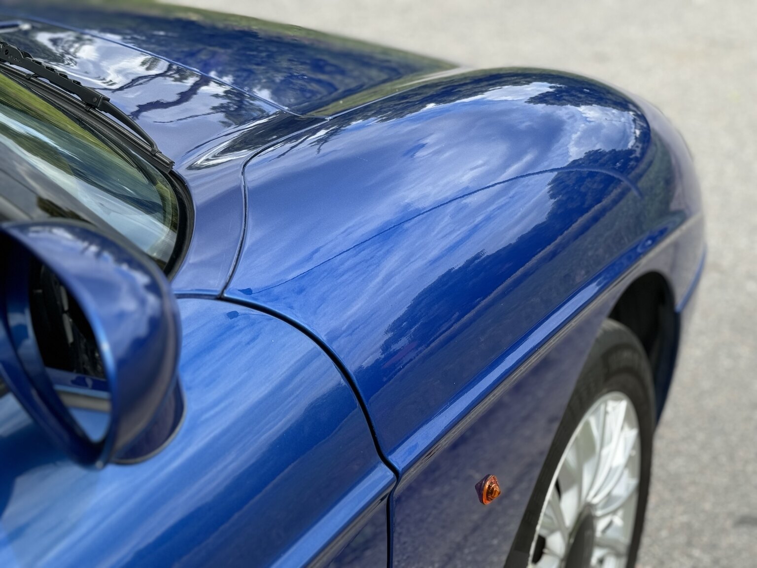 Aussenfoto 1997 Fiat Barchetta