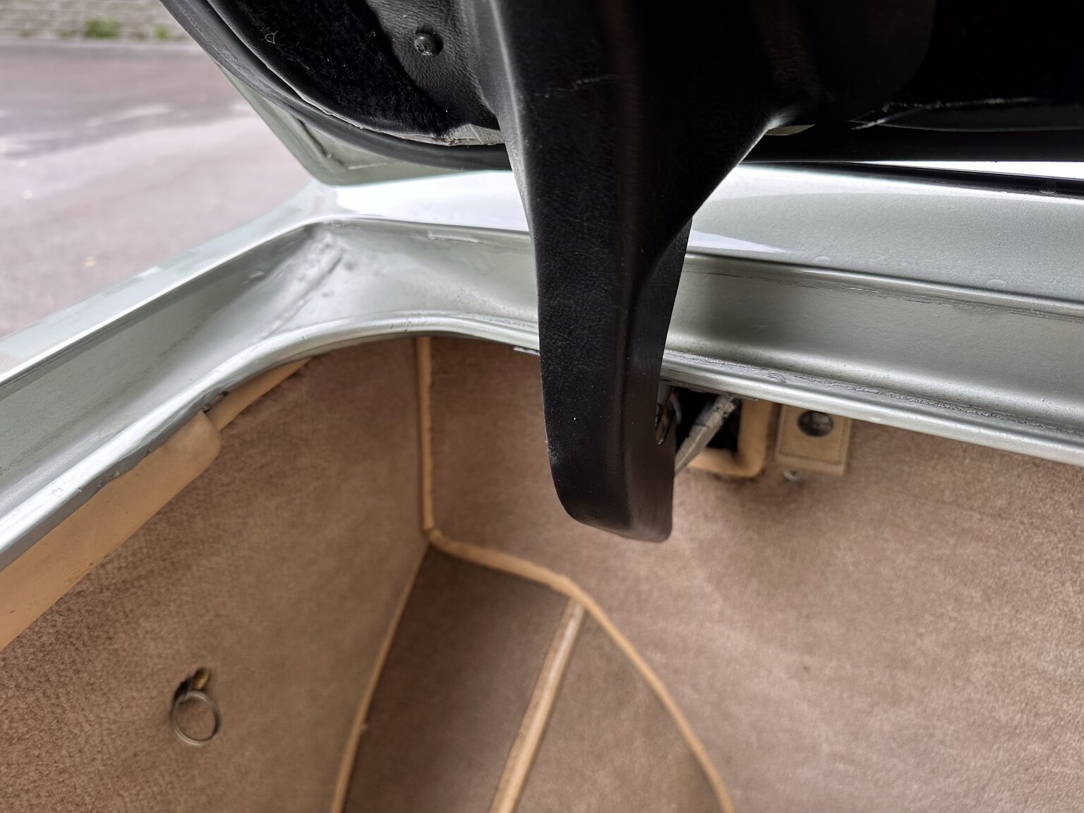 Interior image of 1982  Rolls Royce Silver Spirit