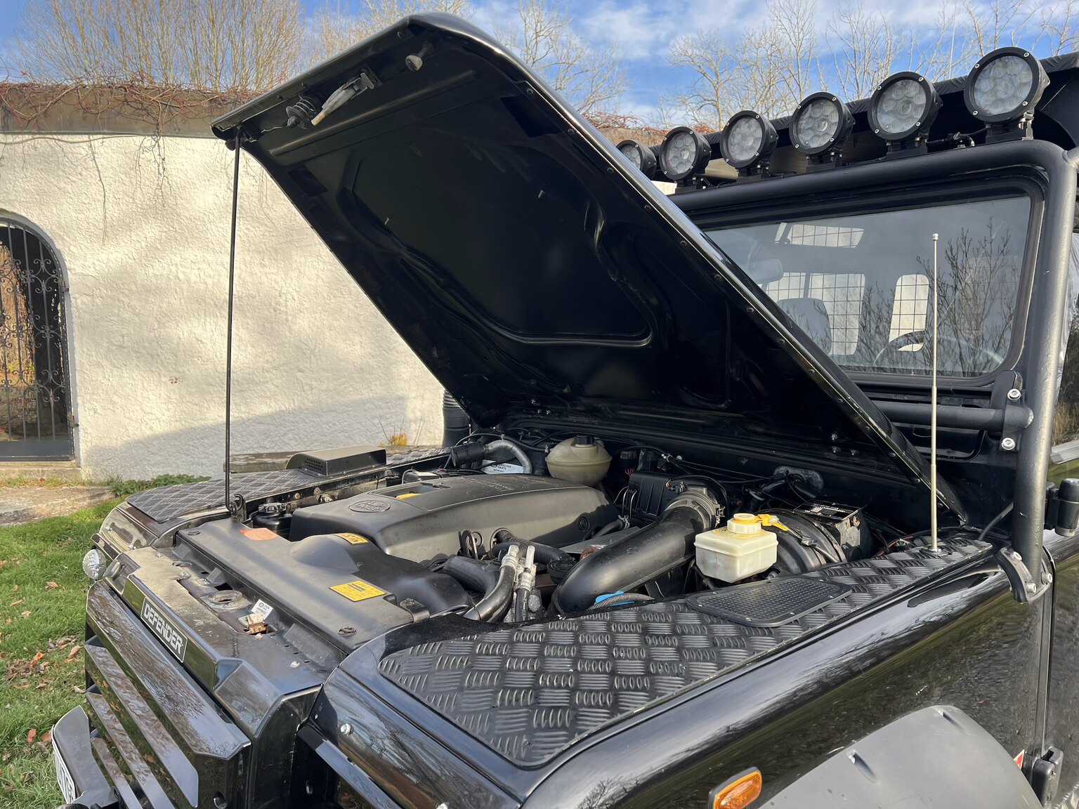 2002 Land Rover Defender 90 2.5 Td5, Mekanik
