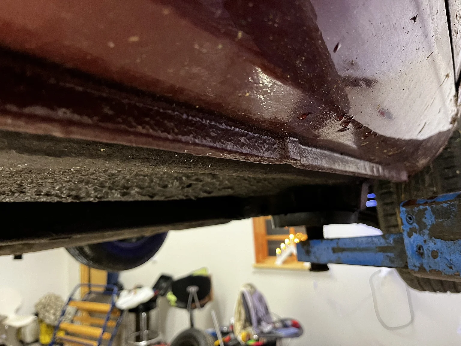 Image of 1991 Jaguar XJ40 Sovereign mechanics (17)