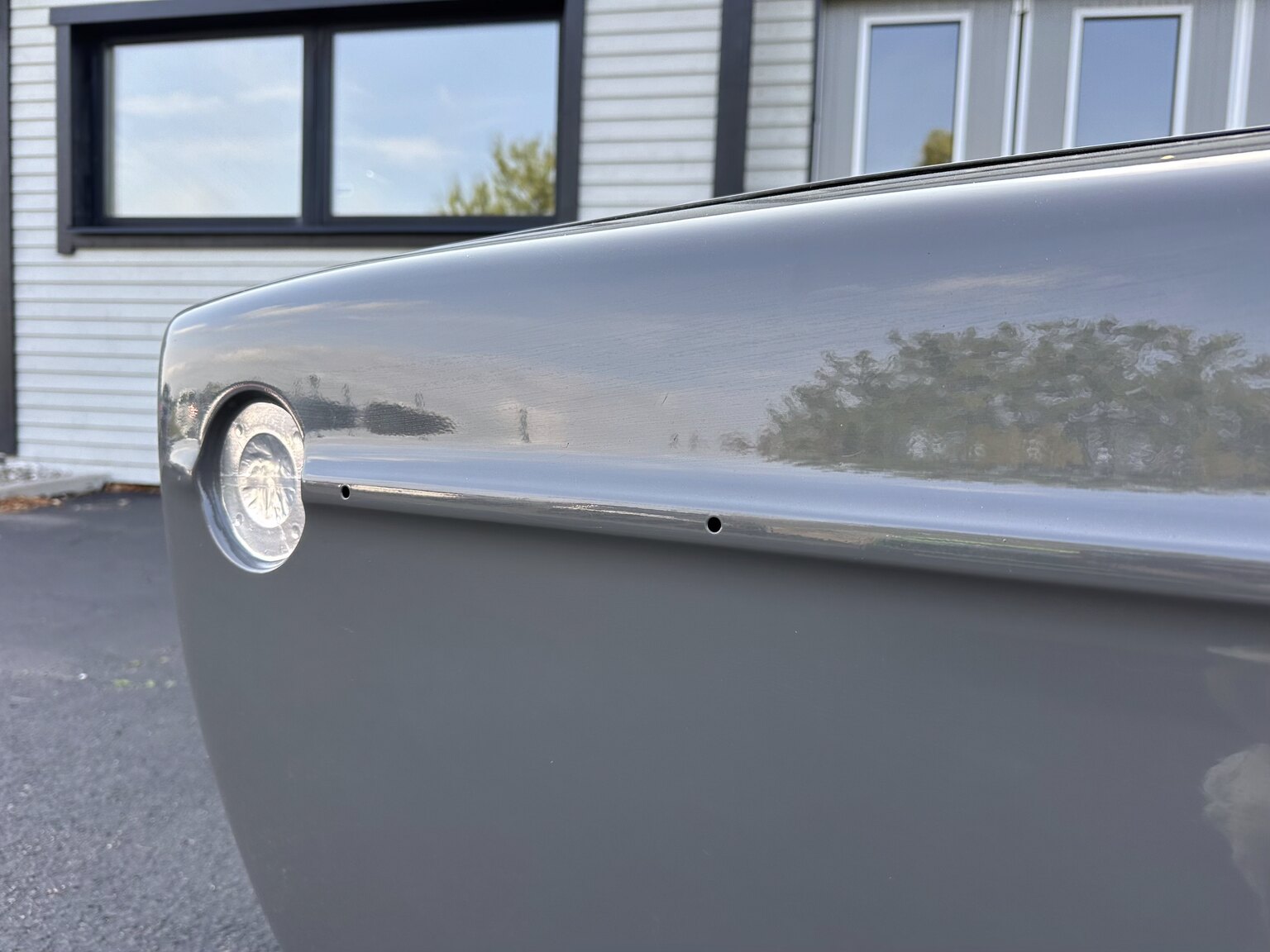 Exterior image of 1969 Volvo 142 race car
