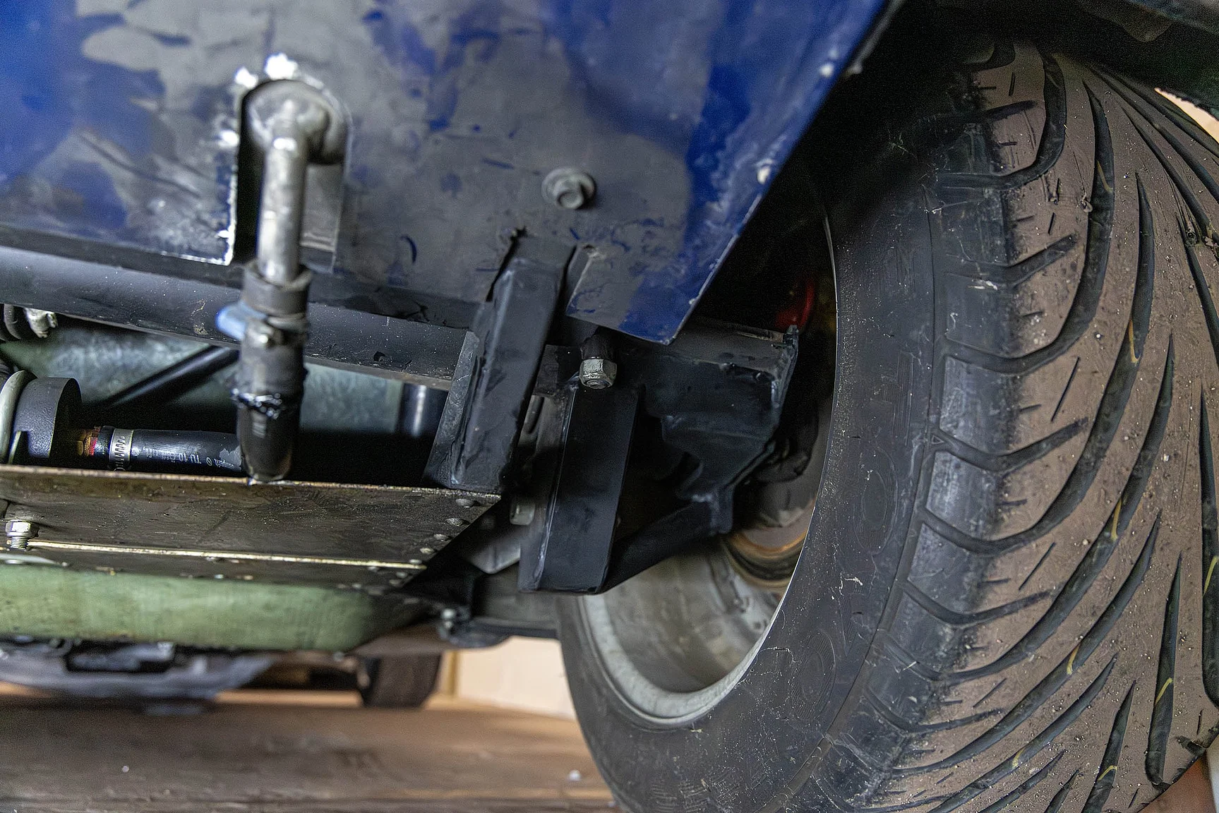 2007 Dax Rush Super Seven Replica V6 twin turbo (6), Mekanik