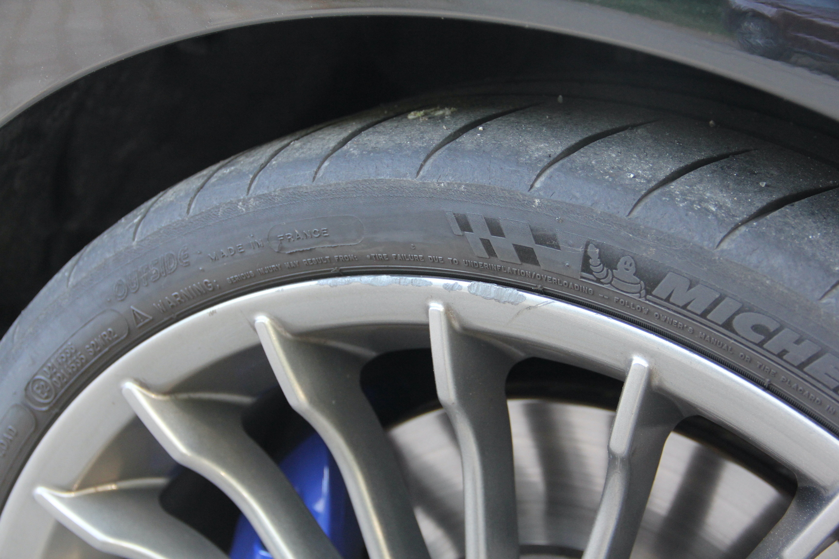 Exteriörbild på 2017 Alpina D3 Bi-Turbo Allrad