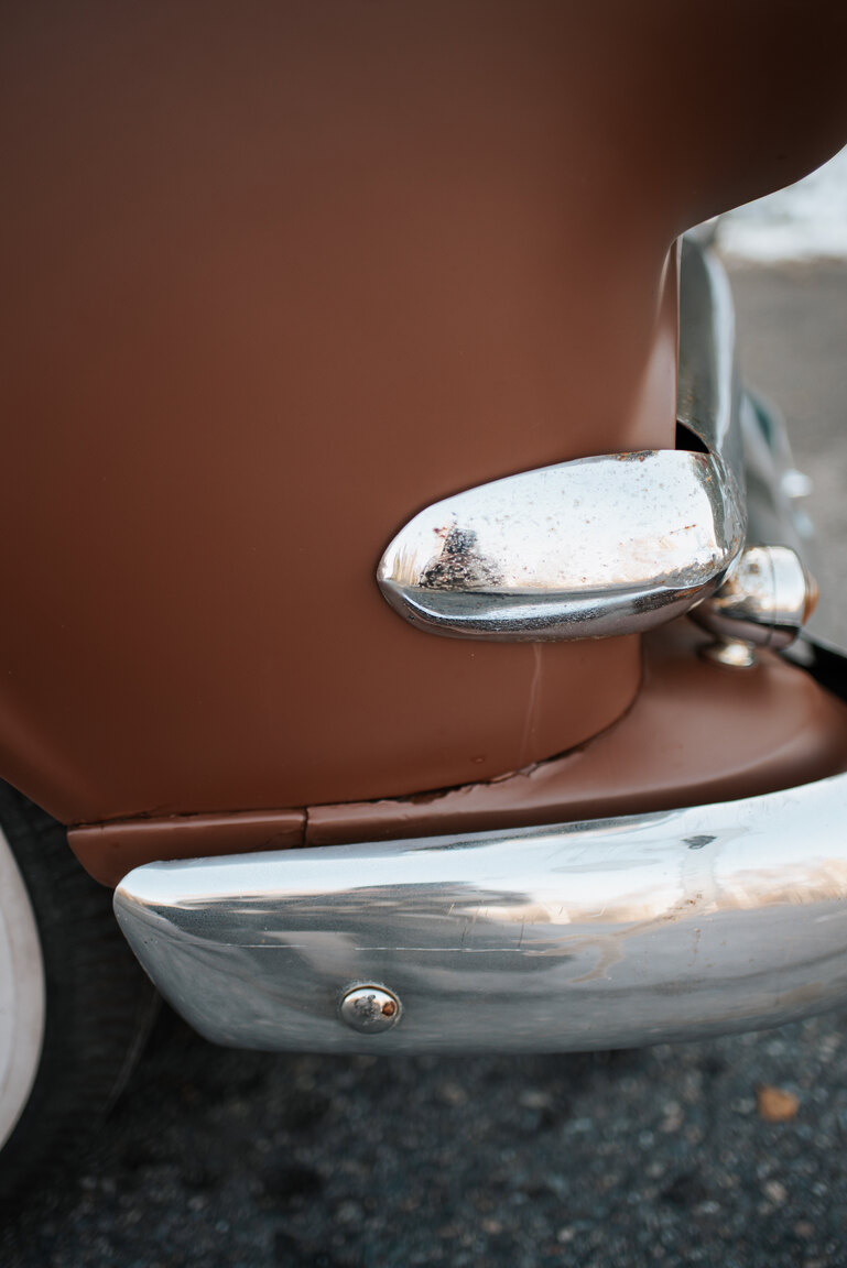 Exteriörbild på 1953 Ford Mainliner Custom