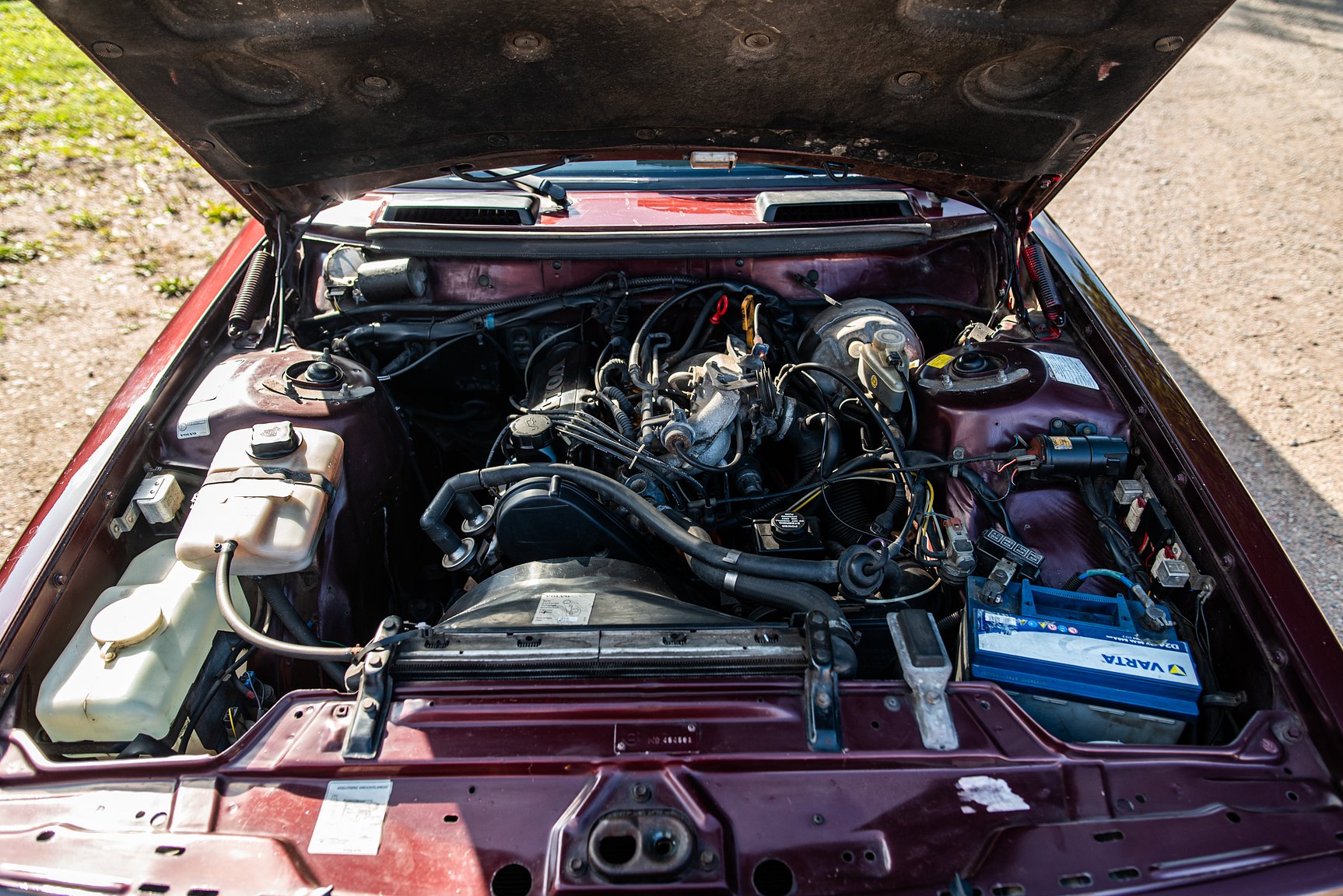 Image of 1993 Volvo 245 GL Classic "No Reserve Auction" mechanics