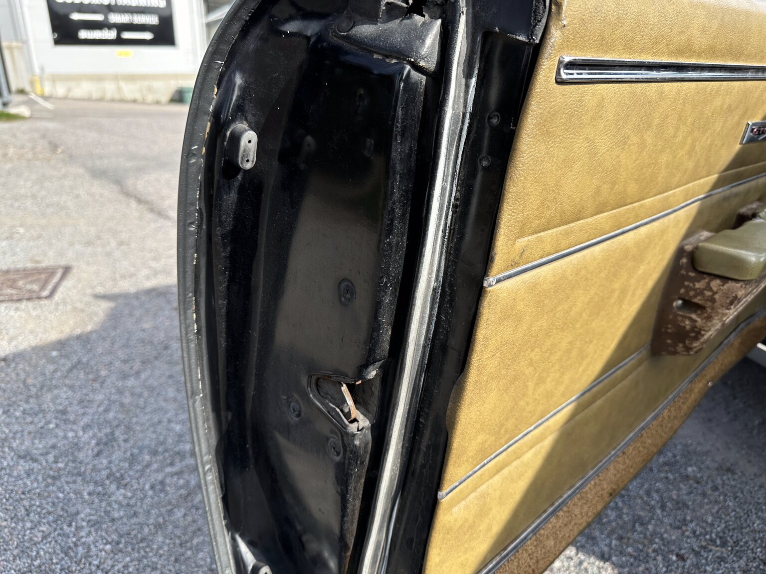 Interiörbild 1969 Pontiac GTO 406cid 