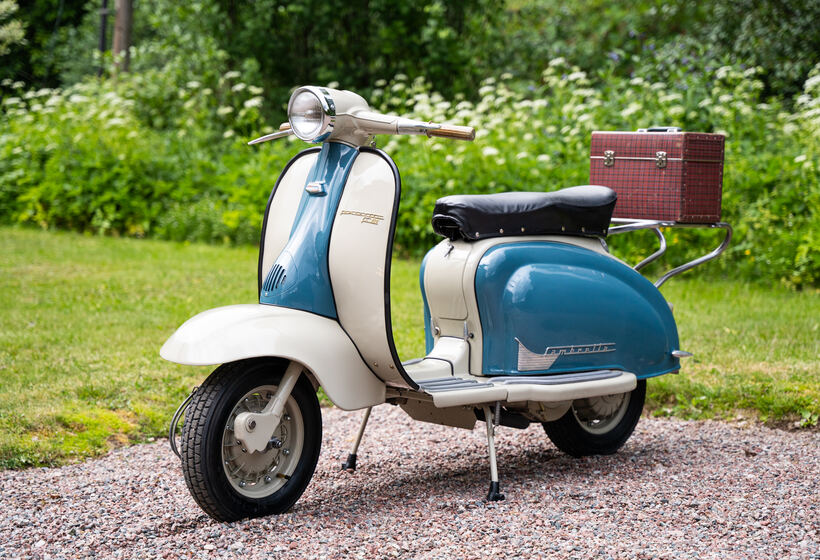 1960 Lambretta Milano II