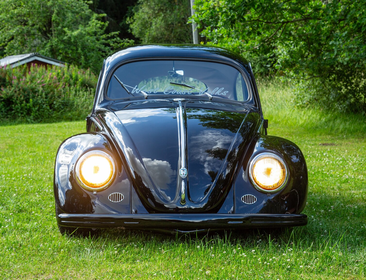 Exterior image of 1956 Volkswagen Beetle 