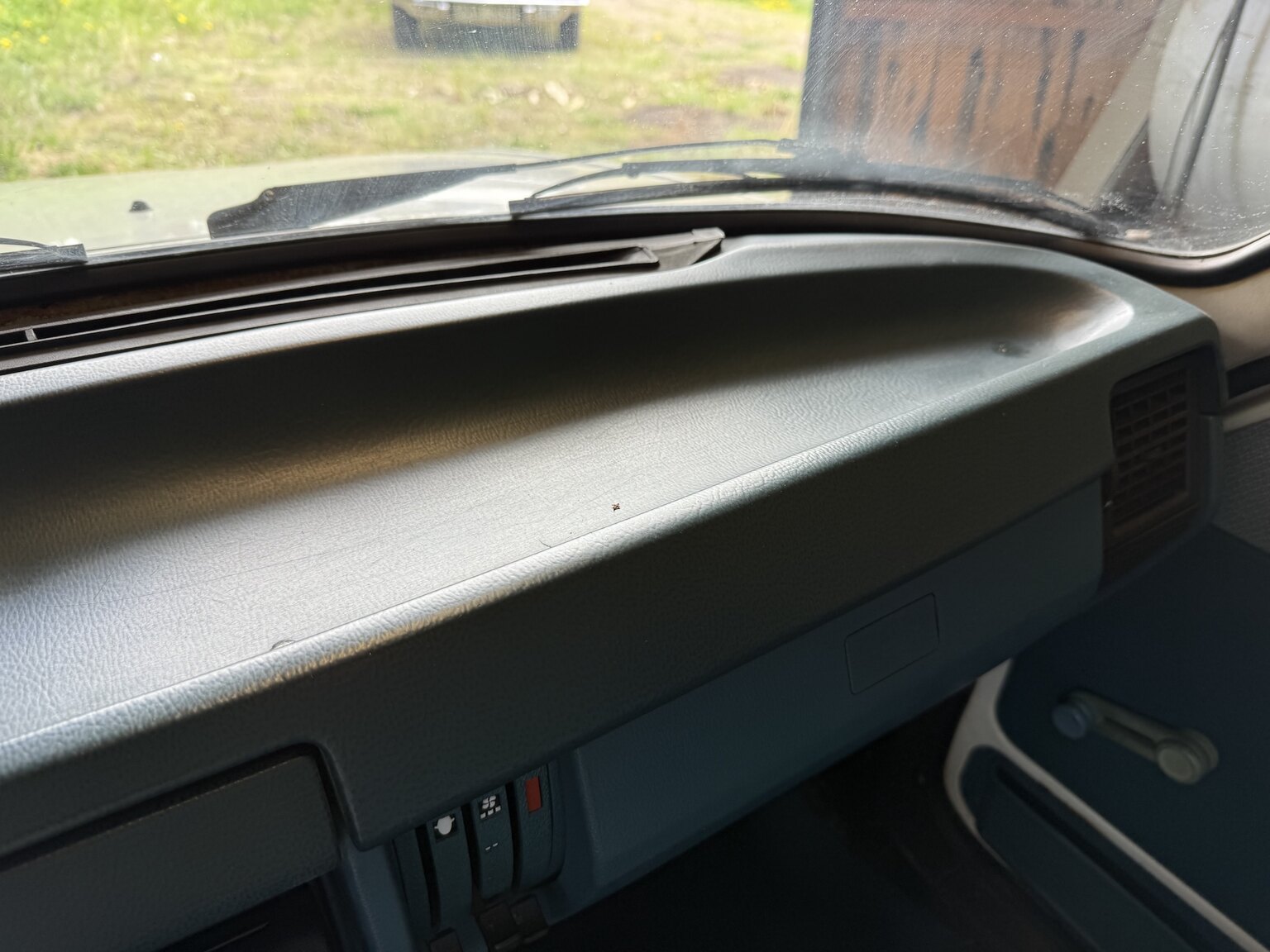 Innenraumfoto von 1984 Citroën GSA Break