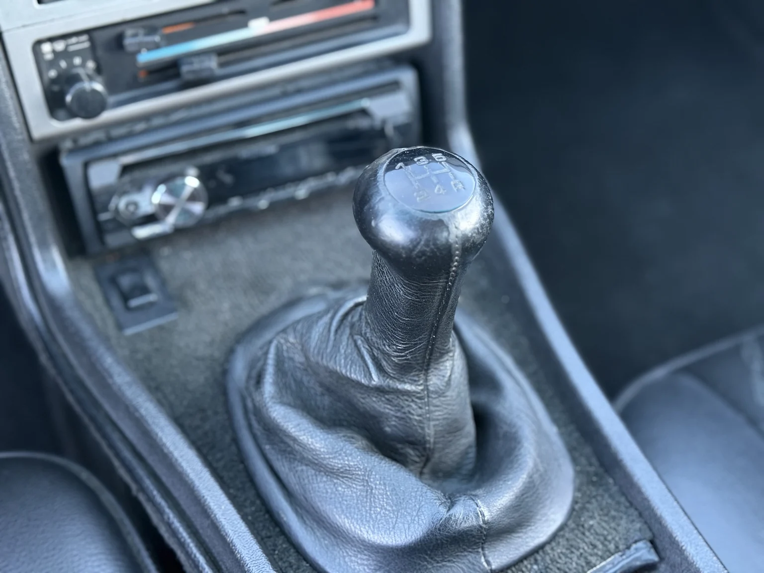 Interiörbild 1984 PORSCHE 944 Targa (7)