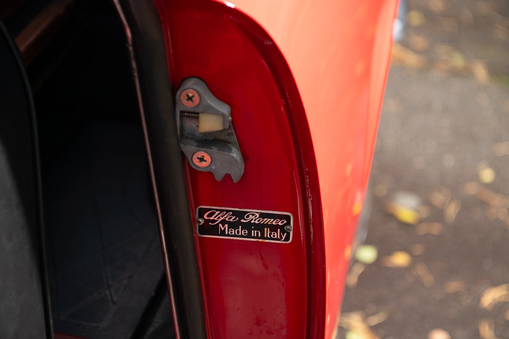 Interior image of 1962 Alfa Romeo Giulia Sprint 1600