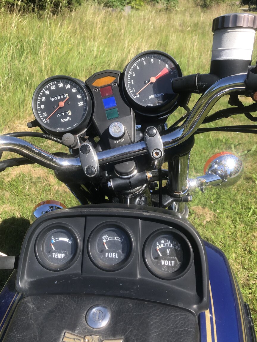 Exteriörbild på 1979 Honda GL 1000K3 Gold Wing
