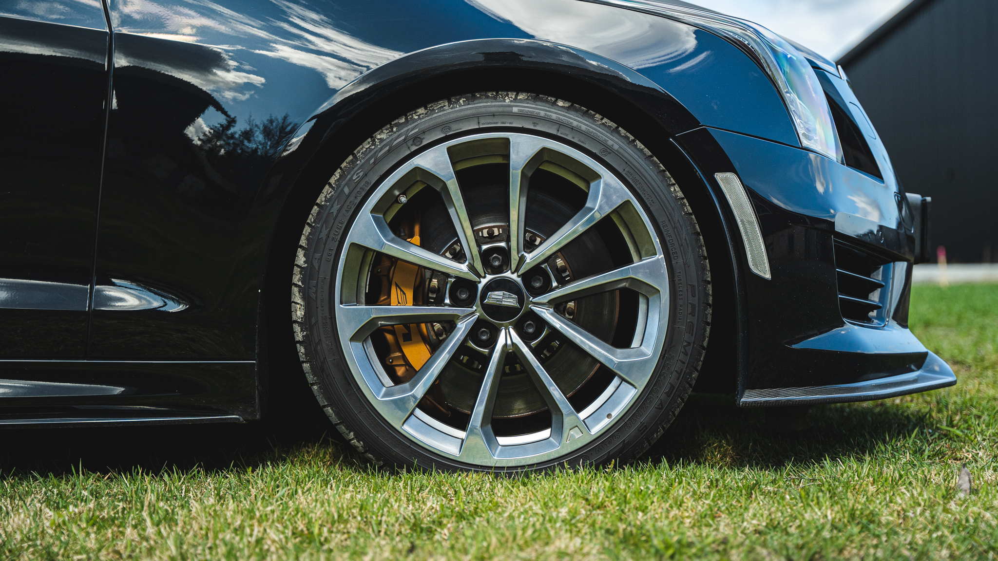 Aussenfoto 2016 Cadillac ATS-V (24)