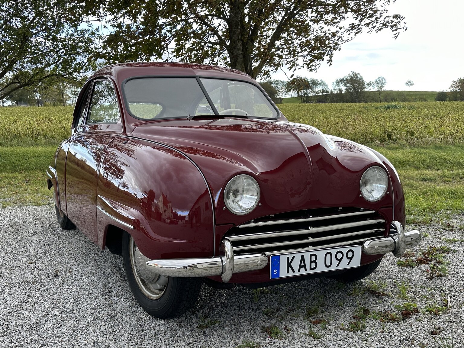 Exteriörbild på 1955 Saab 92 B De Luxe (2)