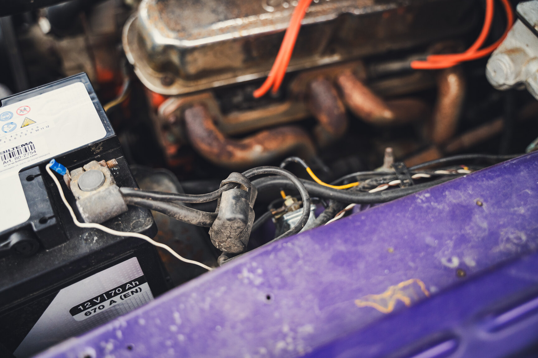 Image of 1970 Dodge Challenger - Ett sista race mechanics
