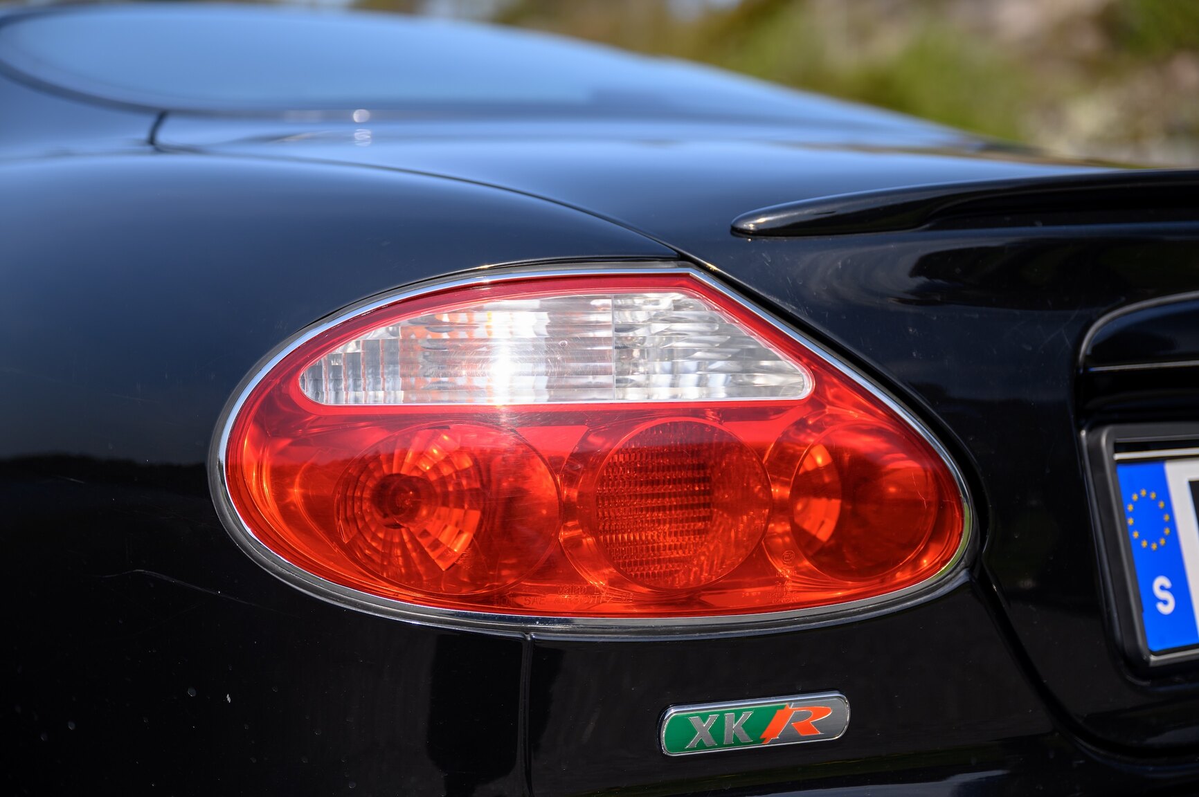Exterior image of 2003 Jaguar XKR