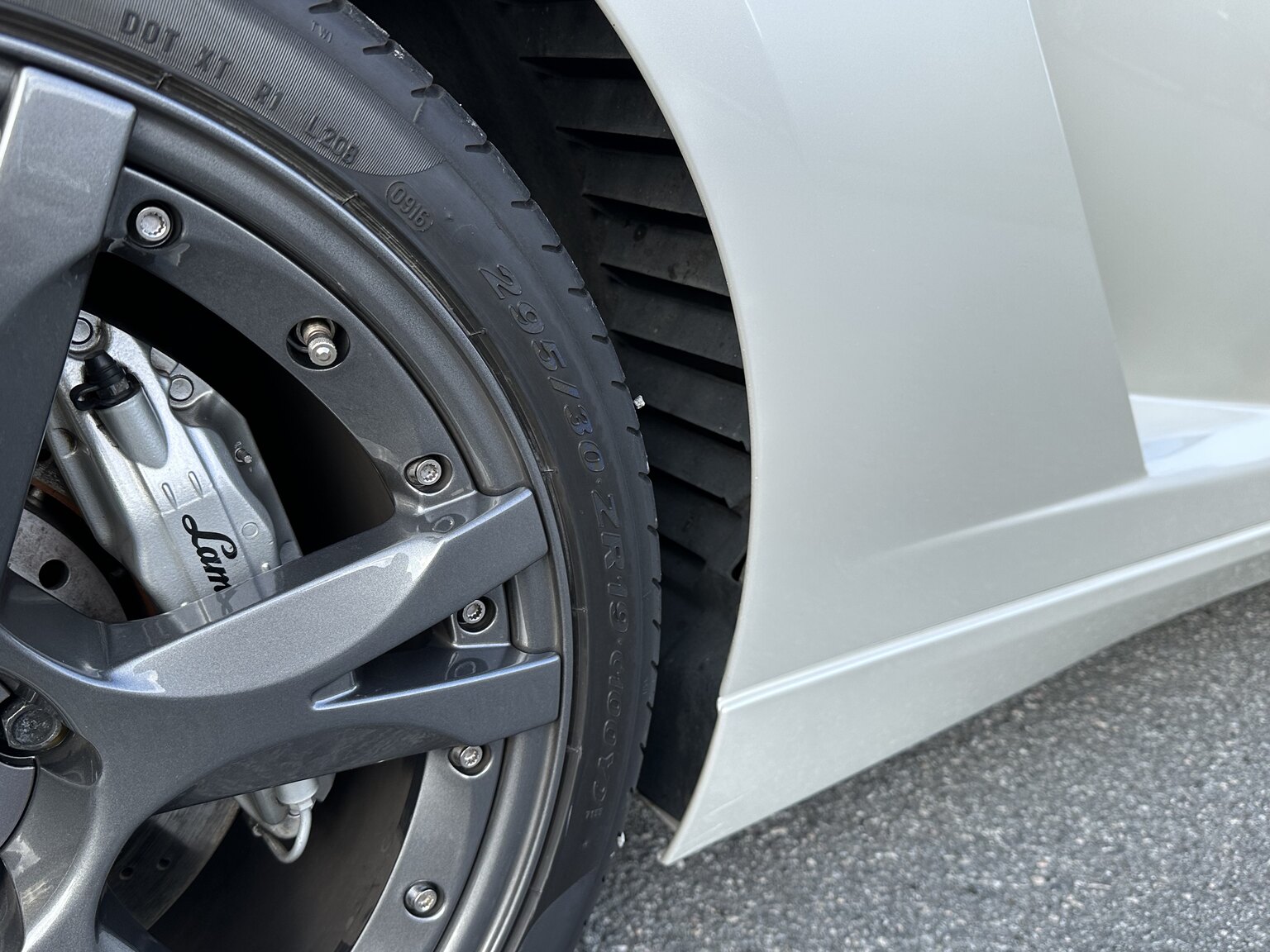 Exteriörbild på 2006 Lamborghini Gallardo SE
