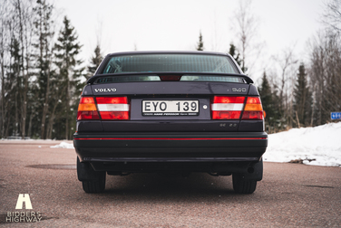 Exteriörbild på 1995 Volvo 940 SE