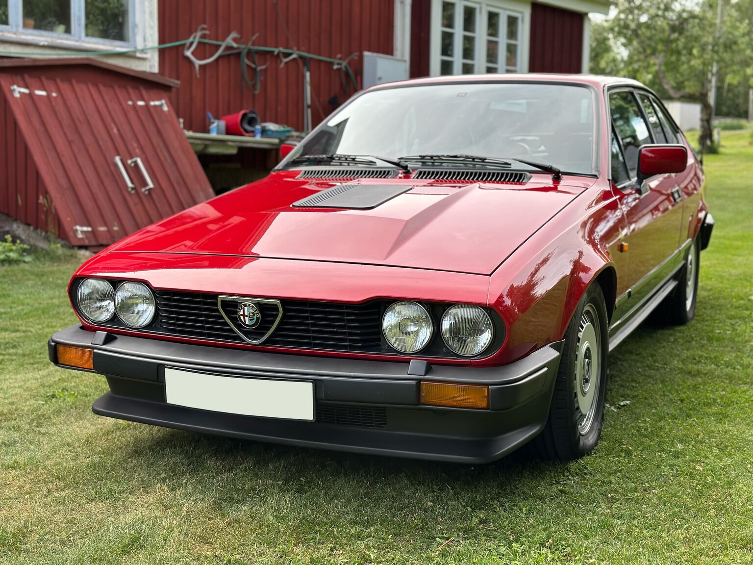 Aussenfoto 1984 Alfa Romeo GTV 6 2.5