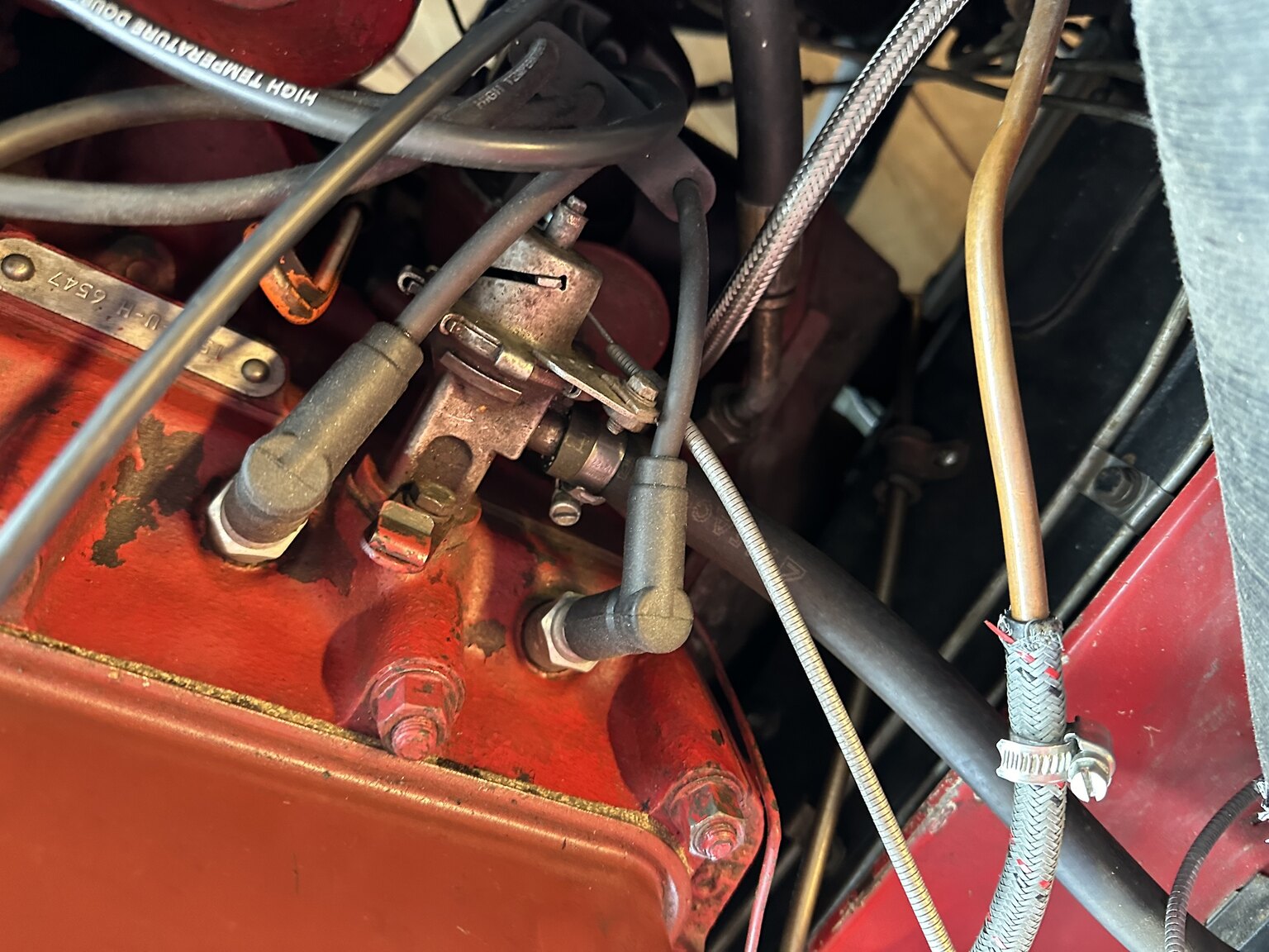 Image of 1959 MG MGA Roadster mechanics