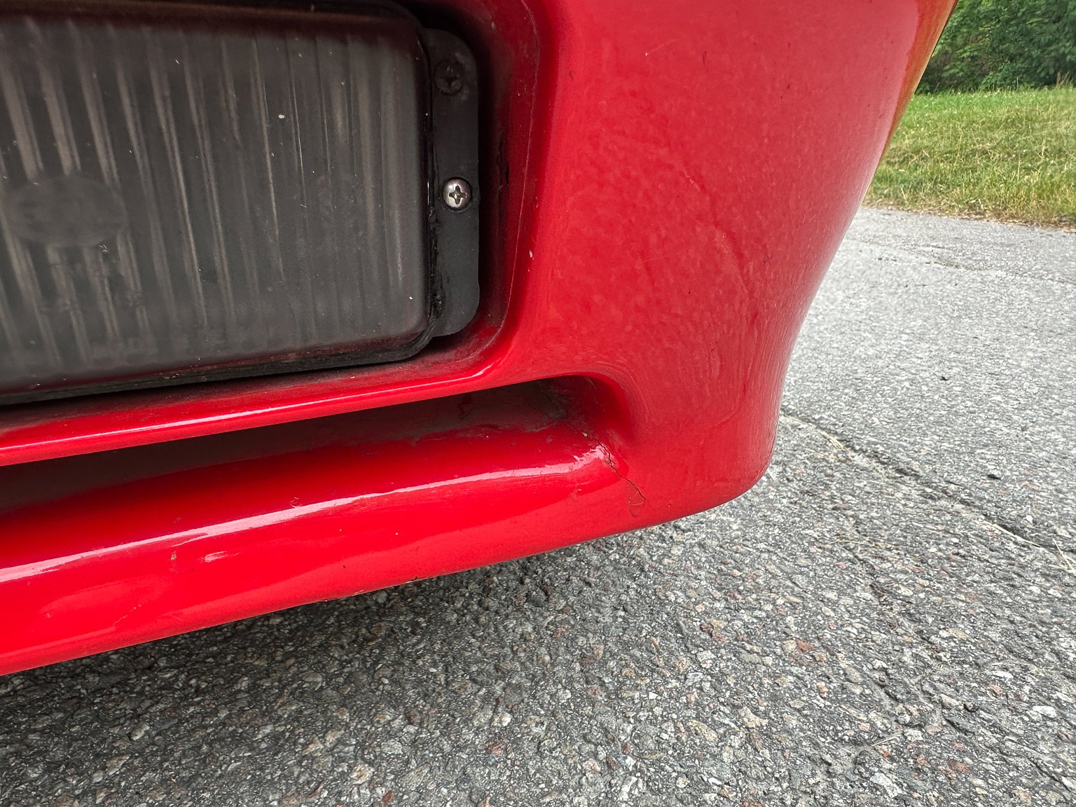 Exterior image of 1988 Porsche 944