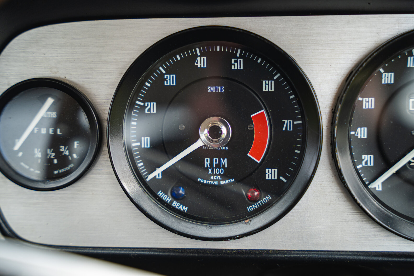 Interior image of 1963 Ford Cortina Lotus