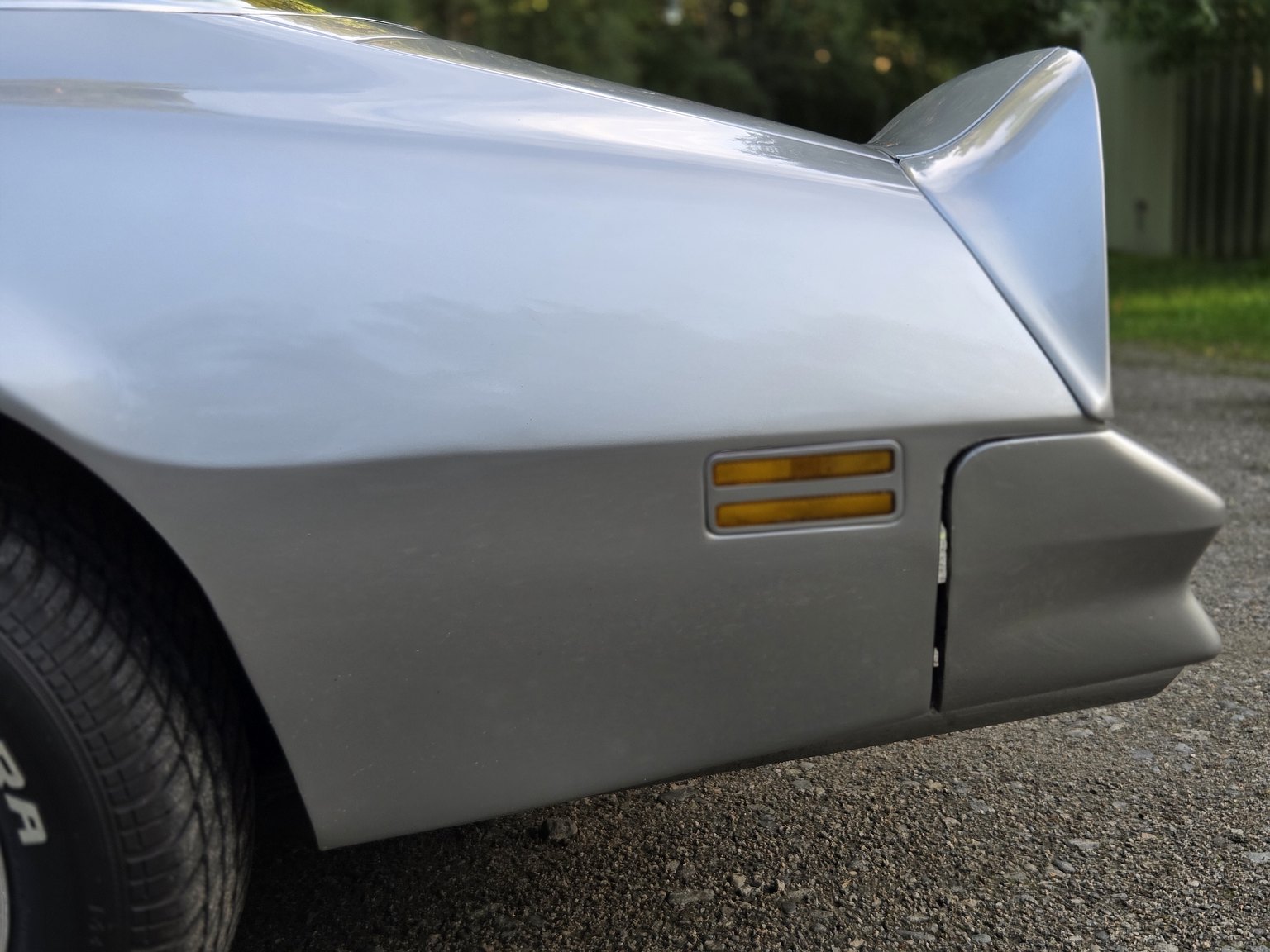 Exteriörbild på 1976 Pontiac Firebird Trans Am