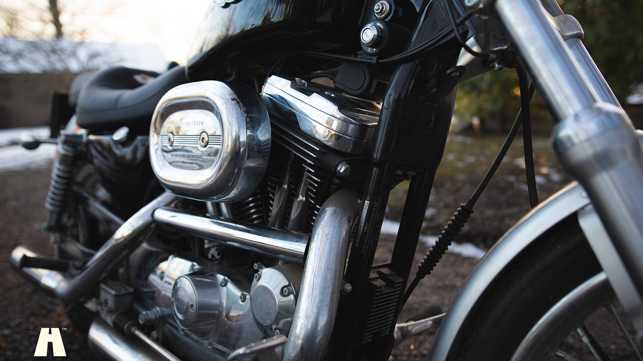 2003 Harley Davidson Sportster 1200C 100th Anniversary Edition, Mekanik