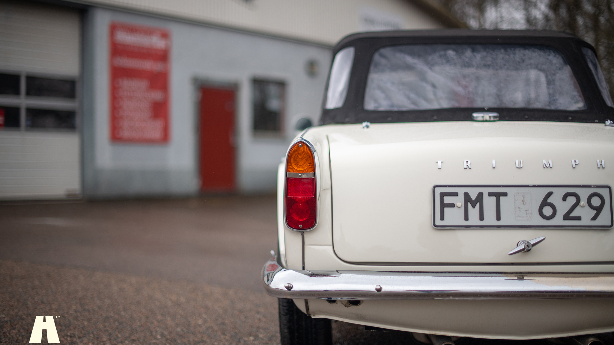 Exteriörbild på 1966 Triumph TR4 A