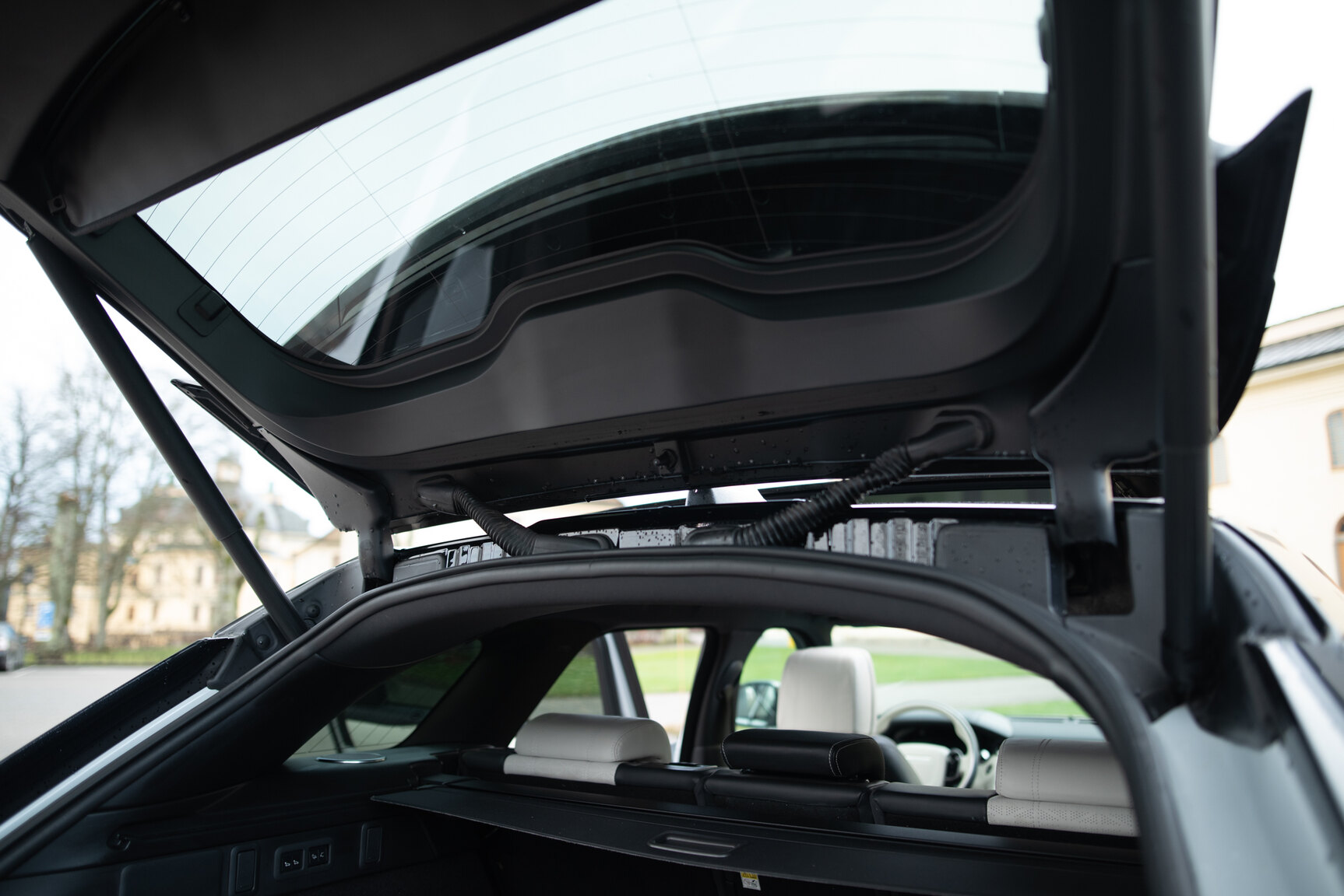 Interiörbild 2018 Range Rover Velar D300 AWD HSE