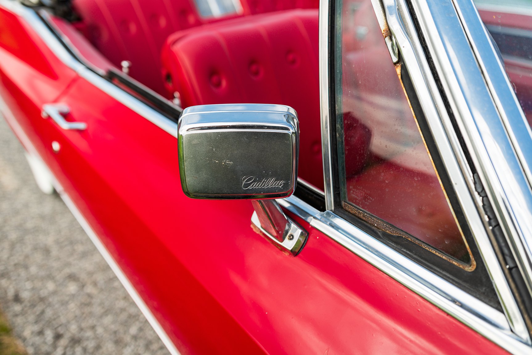 Exterior image of 1968 Cadillac DeVille Convertible